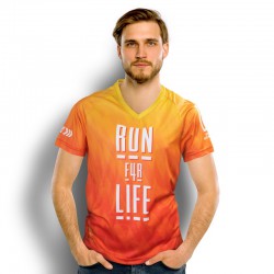 Sport Balls - Custom Mens Performance V-Neck T-Shirt