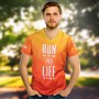 Sport Balls - Custom Mens Performance V-Neck T-Shirt