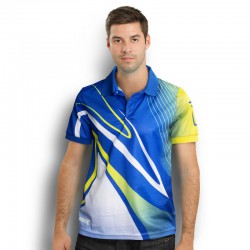 Sport Balls - Custom Mens Premium Sports Polo