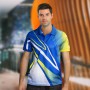 Sport Balls - Custom Mens Premium Sports Polo