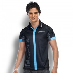 Sport Balls - Custom Mens Performance Polo
