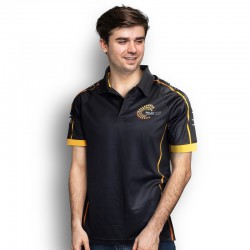 Sport Balls - Custom Mens Premium Performance Polo