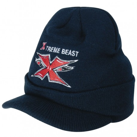 Beanies - Acrylic Beanie with Peak