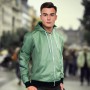 Sport Balls - Custom Mens Sports Zipped Hoodie
