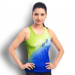 Sport Balls - Custom Womens Sports Singlet