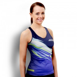 Sport Balls - Custom Womens Performance Singlet