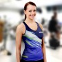 Sport Balls - Custom Womens Performance Singlet