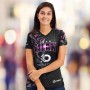 Sport Balls - Custom Womens Sports V-Neck T- Shirt