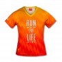 Sport Balls - Custom Womens Performance V-Neck T-Shirt