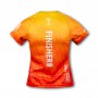 Sport Balls - Custom Womens Performance V-Neck T-Shirt
