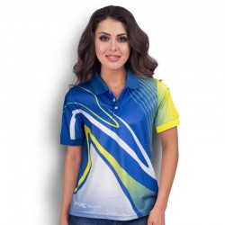 Sport Balls - Custom Womens Premium Sports Polo