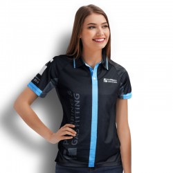 Sport Balls - Custom Womens Performance Polo