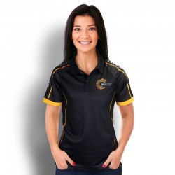 Sport Balls - Custom Womens Premium Performance Polo