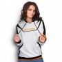 Sport Balls - Custom Womens Sports Hoodie