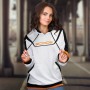 Sport Balls - Custom Womens Sports Hoodie