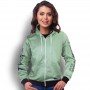 Sport Balls - Custom Womens Sports Zipped Hoodie