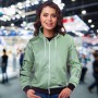 Sport Balls - Custom Womens Sports Zipped Hoodie