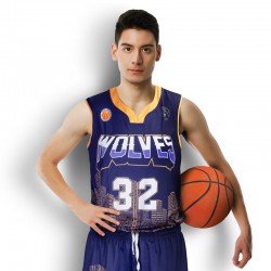 Sport Balls - Custom Mens Basketball Top