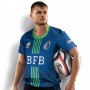 Sport Balls - Custom Mens Rugby T-Shirt