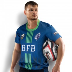 Sport Balls - Custom Mens Rugby T-Shirt