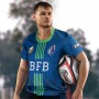 Sport Balls - Custom Mens Rugby T-Shirt