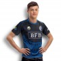 Sport Balls - Custom Mens Rugby Performance T-Shirt