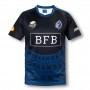 Sport Balls - Custom Mens Rugby Performance T-Shirt