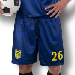 Sport Balls - Custom Mens Soccer Shorts