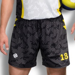 Sport Balls - Custom Mens Volleyball Shorts