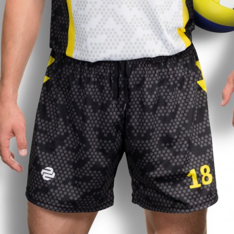 Sport Balls - Custom Mens Volleyball Shorts