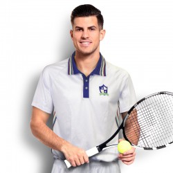 Sport Balls - Custom Mens Tennis Top