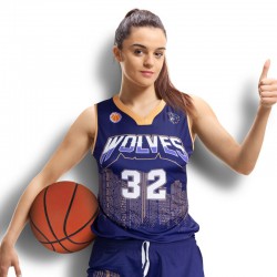 Sport Balls - Custom Womens Basketball Top