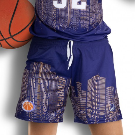 Sport Balls - Custom Womens Basketball Shorts