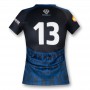 Sport Balls - Custom Womens Performance Rugby T-Shirt