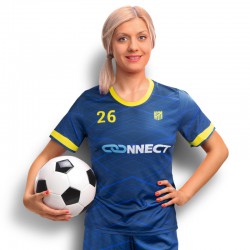 Sport Balls - Custom Womens Soccer Top