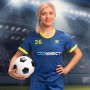 Sport Balls - Custom Womens Soccer Top