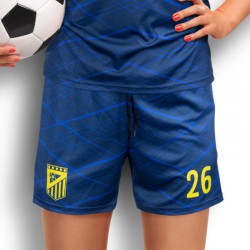 Sport Balls - Custom Womens Soccer Shorts