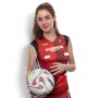 Sport Balls - Custom Womens Netball Top
