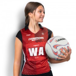 Sport Balls - Custom Womens Netball Bib