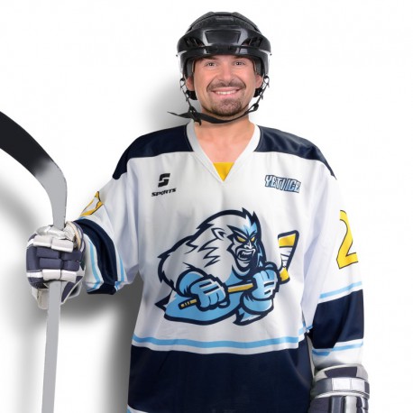 Sport Balls - Custom Hockey Jersey