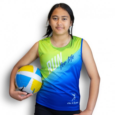 Sport Balls - Custom Kids Sports Singlet