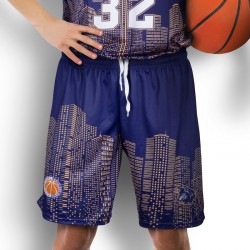 Sport Balls - Custom Mens Basketball Shorts