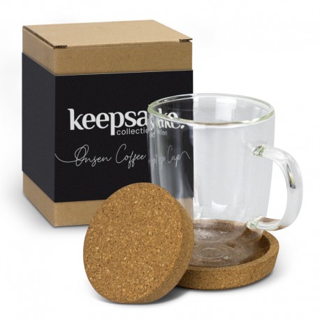 Glassware Gift Sets - Keepsake Onsen Coffee Cup
