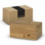 Glassware Gift Sets - Bamboo Tea Box