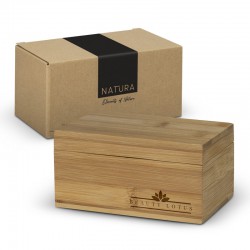 Glassware Gift Sets - Bamboo Tea Box