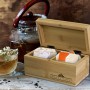 Glassware Gift Sets - Bamboo Tea Box