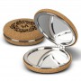 Personal Products - Cork Compact Mirror
