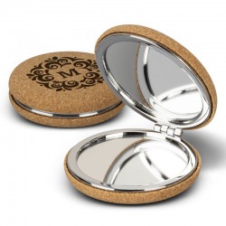 Personal Products - Cork Compact Mirror