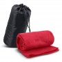 Picnic Blankets - Glasgow Fleece Blanket in Carry Bag