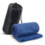 Picnic Blankets - Glasgow Fleece Blanket in Carry Bag